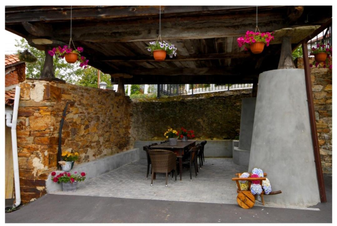 Casa Hortensia Salas  Kültér fotó